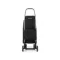 ROLSER Poussette de marché 4 roues 43 L Noire Imax