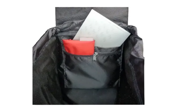ROLSER Poussette I-Max Logos Convert RG Rouge 43L