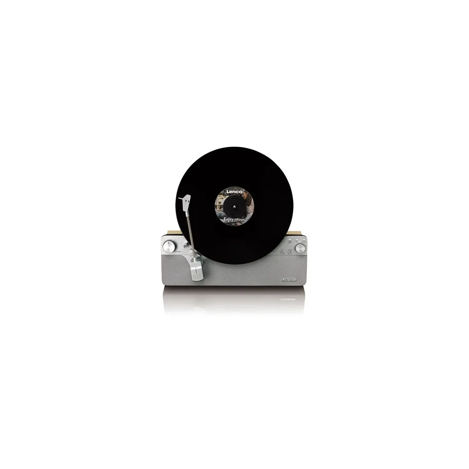 LENCO Système stéréo tourne-disque vertical LSA-071SI