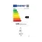 INDESIT Réfrigérateur 1 porte No Frost 365 l Silver