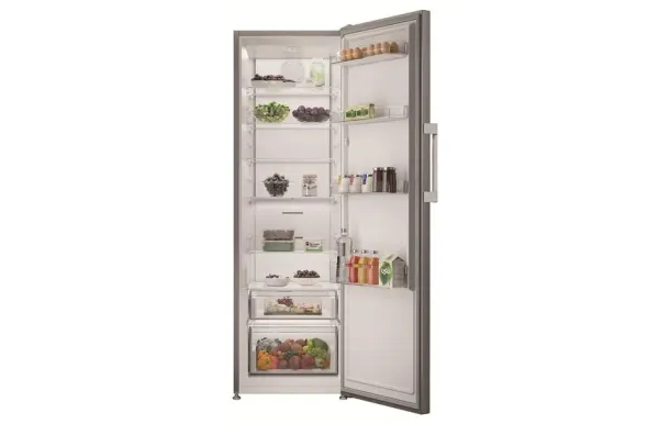 INDESIT Réfrigérateur 1 porte No Frost 365 l Silver