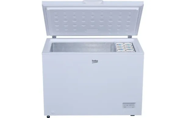 BEKO Congélateur coffre 308 L CF316EWN - Blanc