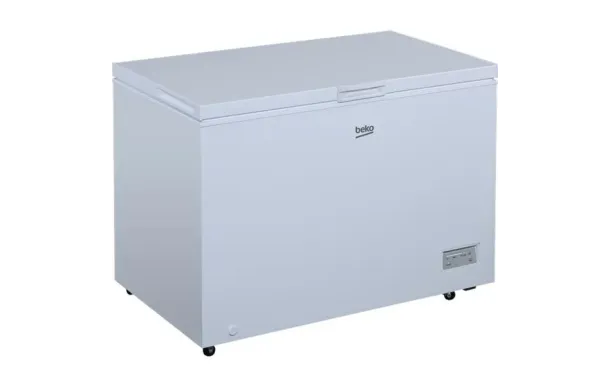 BEKO Congélateur coffre 308 L CF316EWN - Blanc