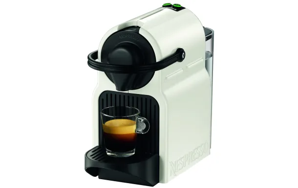 KRUPS Nespresso Inissia Blanche – Café express 19 bars