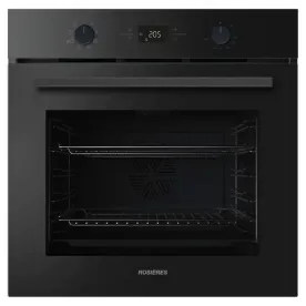 ROSIERES Four encastrable 78 L multifonction noir