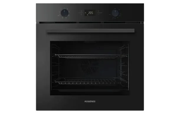 ROSIERES Four encastrable 78 L multifonction noir