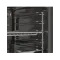ROSIERES Four encastrable 78 L multifonction noir