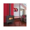 GODIN Poêle à bois Cube 2 Anthracite 8 kW