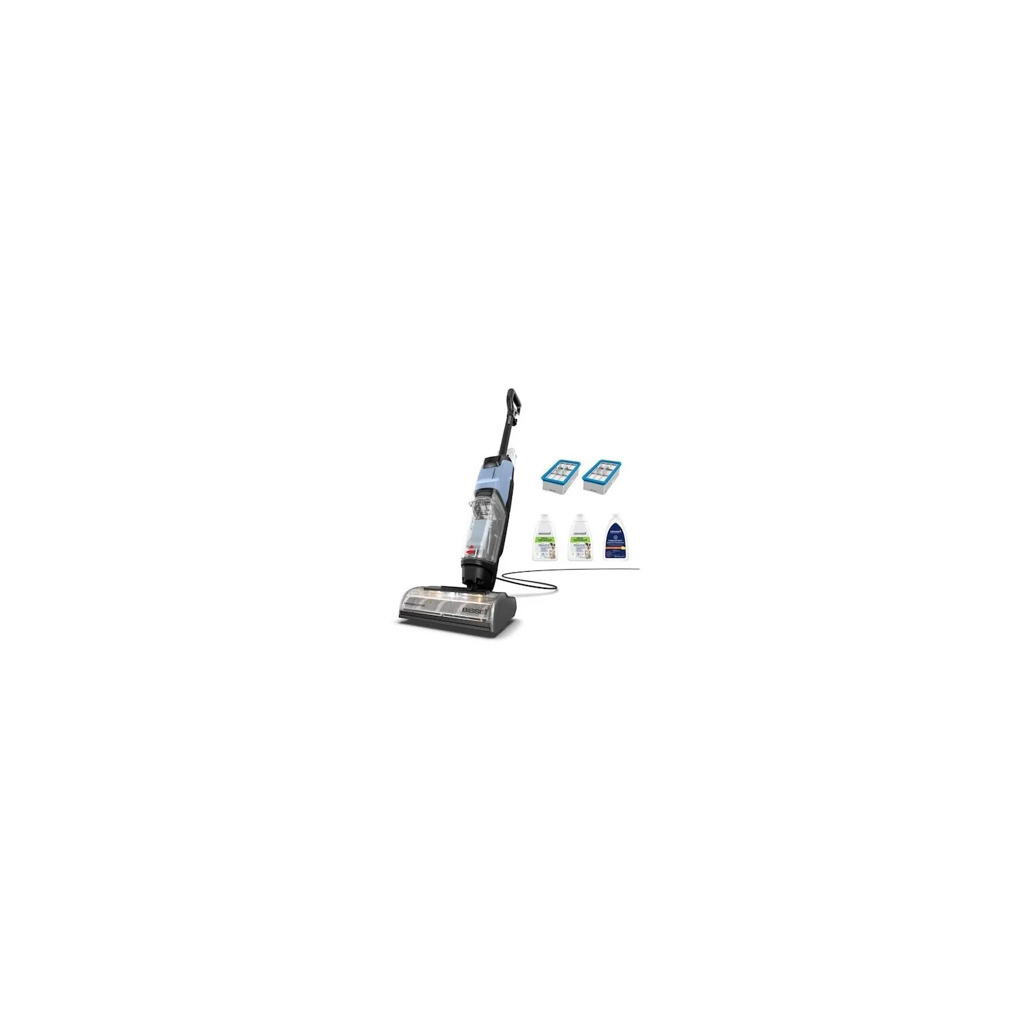 BISSELL Balai Nettoyant CrossWave Pro Aspire et Lave