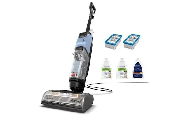 BISSELL CrossWave EdgeFind Pro 4152N – Aspire et Lave