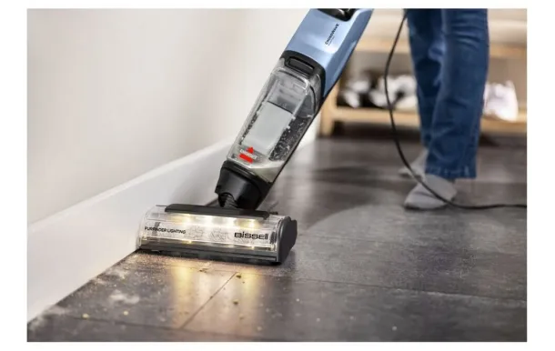 BISSELL CrossWave EdgeFind Pro 4152N – Aspire et Lave