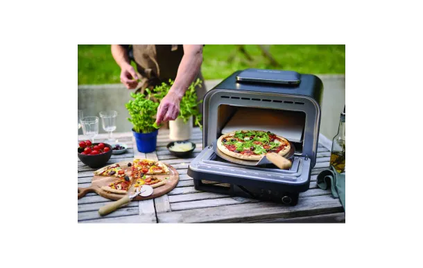 RIVIERA & BAR QFP550 – Four à Pizza 30 cm 1800W