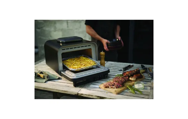 RIVIERA & BAR QFP550 – Four à Pizza 30 cm 1800W