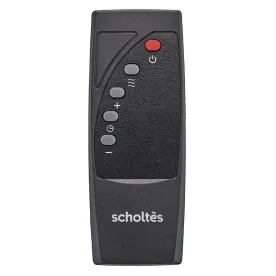 SCHOLTES Radiateur Bain d'Huile 2500W Noir SCHD411N