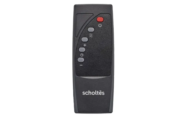 SCHOLTES Radiateur Bain d'Huile 2500W Noir SCHD411N