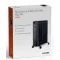 SCHOLTES Radiateur Bain d'Huile 2500W Noir SCHD411N