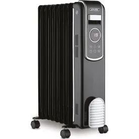 SCHOLTES Radiateur Bain d'Huile 2000W Noir SCHV909N