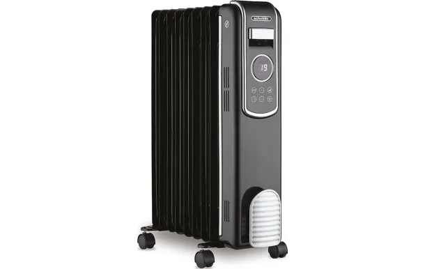 SCHOLTES Radiateur Bain d'Huile 2000W Noir SCHV909N