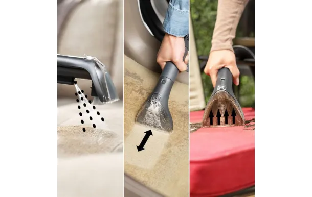 BISSELL SpotClean Cordless 3681N – Détacheur sans fil