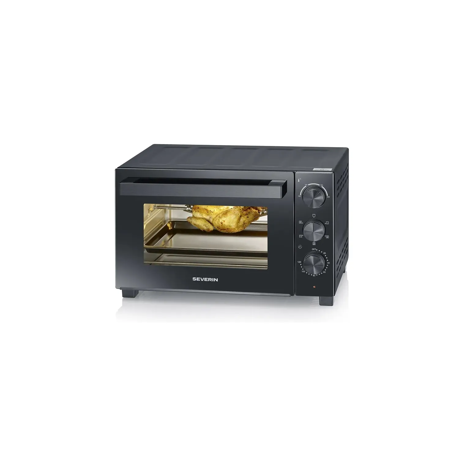 Mini Four Severin TO2075 – Électrique 30L Chaleur Tournante 1500W - vue 9