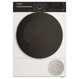 WHIRLPOOL Sèche-linge 12 kg Pompe à chaleur CWD122MWBSFR