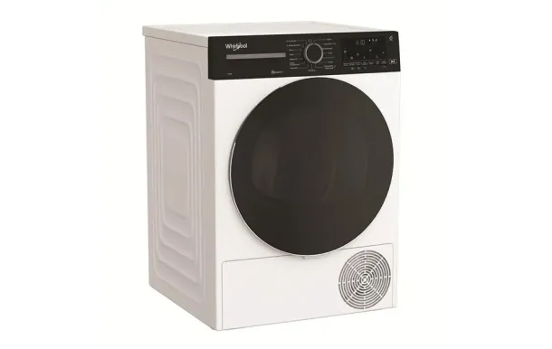 WHIRLPOOL Sèche-linge 12 kg Pompe à chaleur CWD122MWBSFR