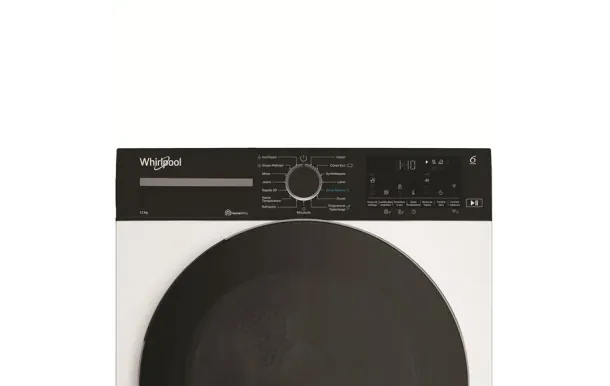 WHIRLPOOL Sèche-linge 12 kg Pompe à chaleur CWD122MWBSFR