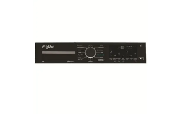 WHIRLPOOL Sèche-linge 12 kg Pompe à chaleur CWD122MWBSFR