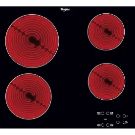 WHIRLPOOL AKT8090NE – Table vitrocéramique 4 foyers