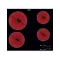 WHIRLPOOL AKT8090NE – Table vitrocéramique 4 foyers