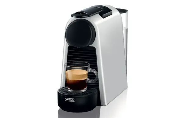DeLonghi Nespresso Essenza Mini EN85S Silver