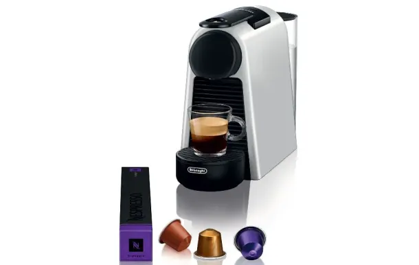 DeLonghi Nespresso Essenza Mini EN85S Silver