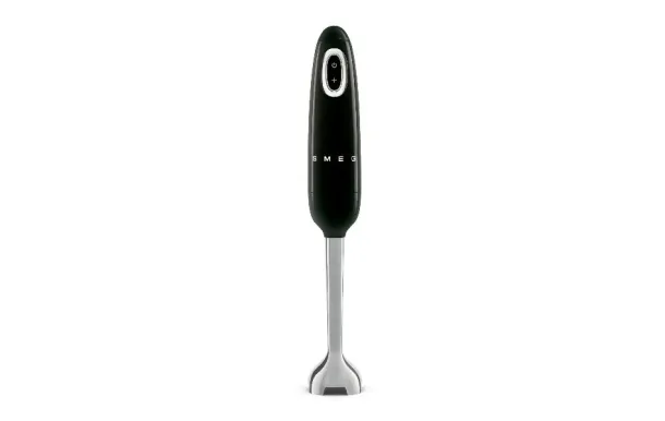 SMEG Mixeur plongeant Années 50 Noir HBF00BLEU