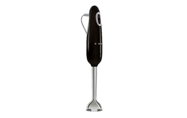 SMEG Mixeur plongeant Années 50 Noir HBF00BLEU