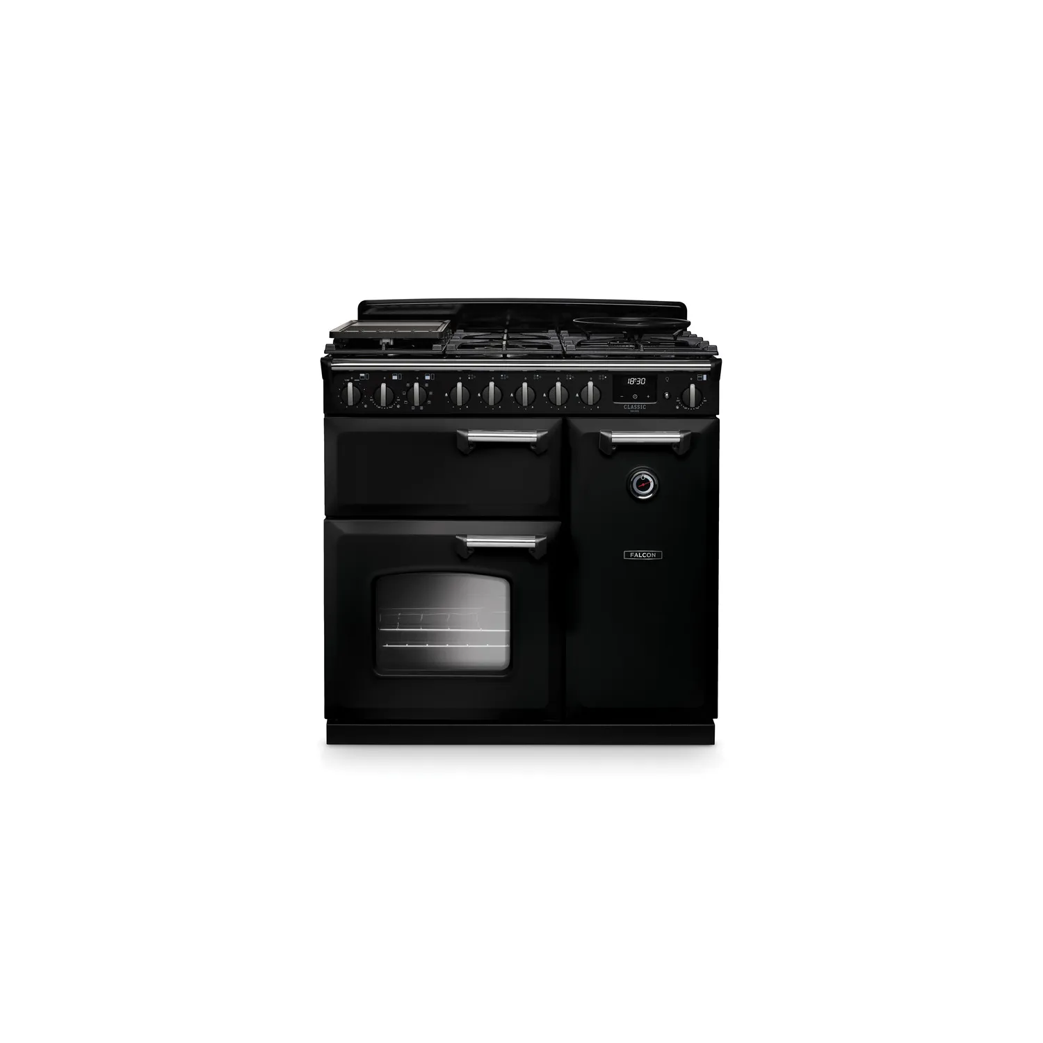 CLDL90DFPGBLCM E1 NGC TAB GAZ 90 Cm Chrome - vue 2