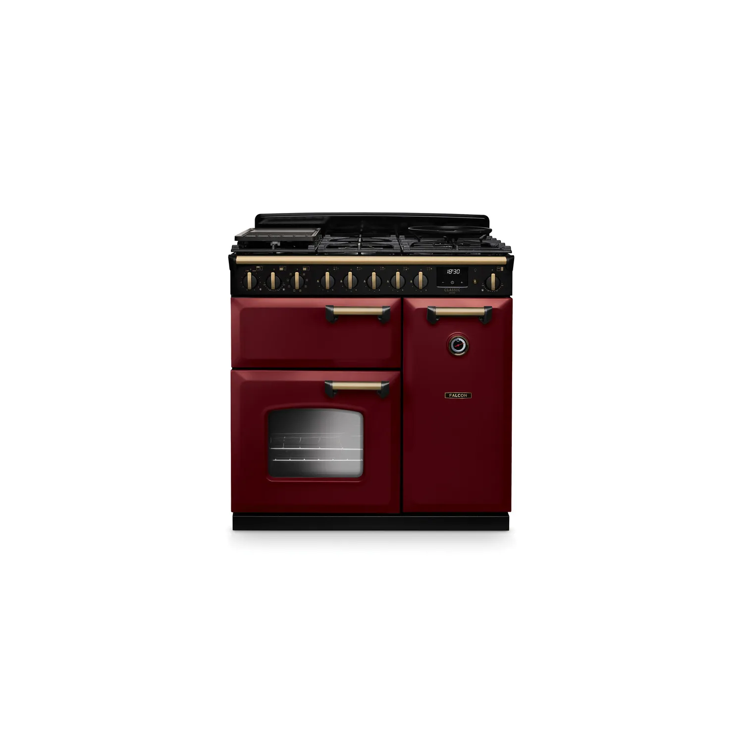 CLDL90DFPBORAB E1 NGC TAB GAZ 90 Cm Laiton Antique