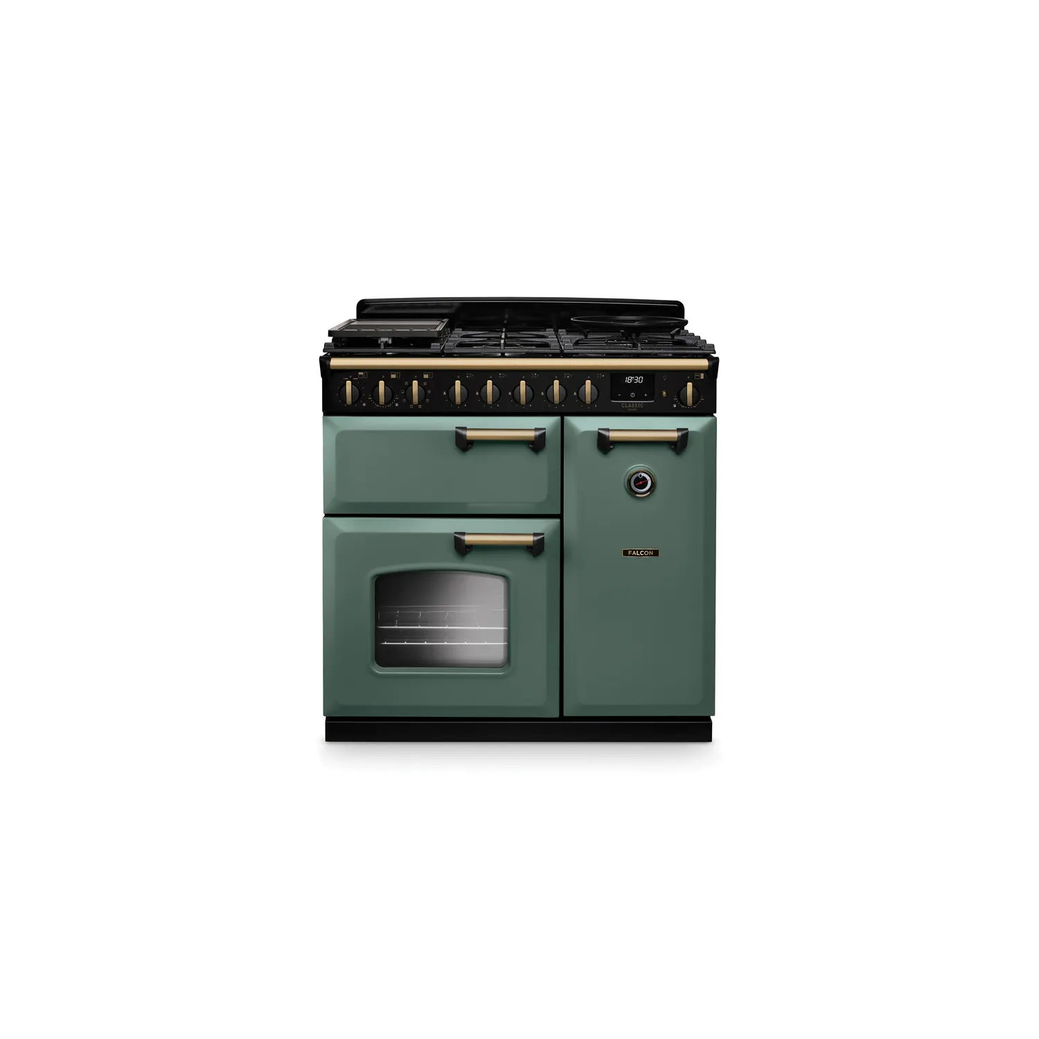 CLDL90DFPMGRAB E1 NGC TAB GAZ 90 Cm Miinéral Laiton Antique