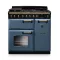 FALCON Classic Deluxe 90 cm Piano Gaz Roche Bleue