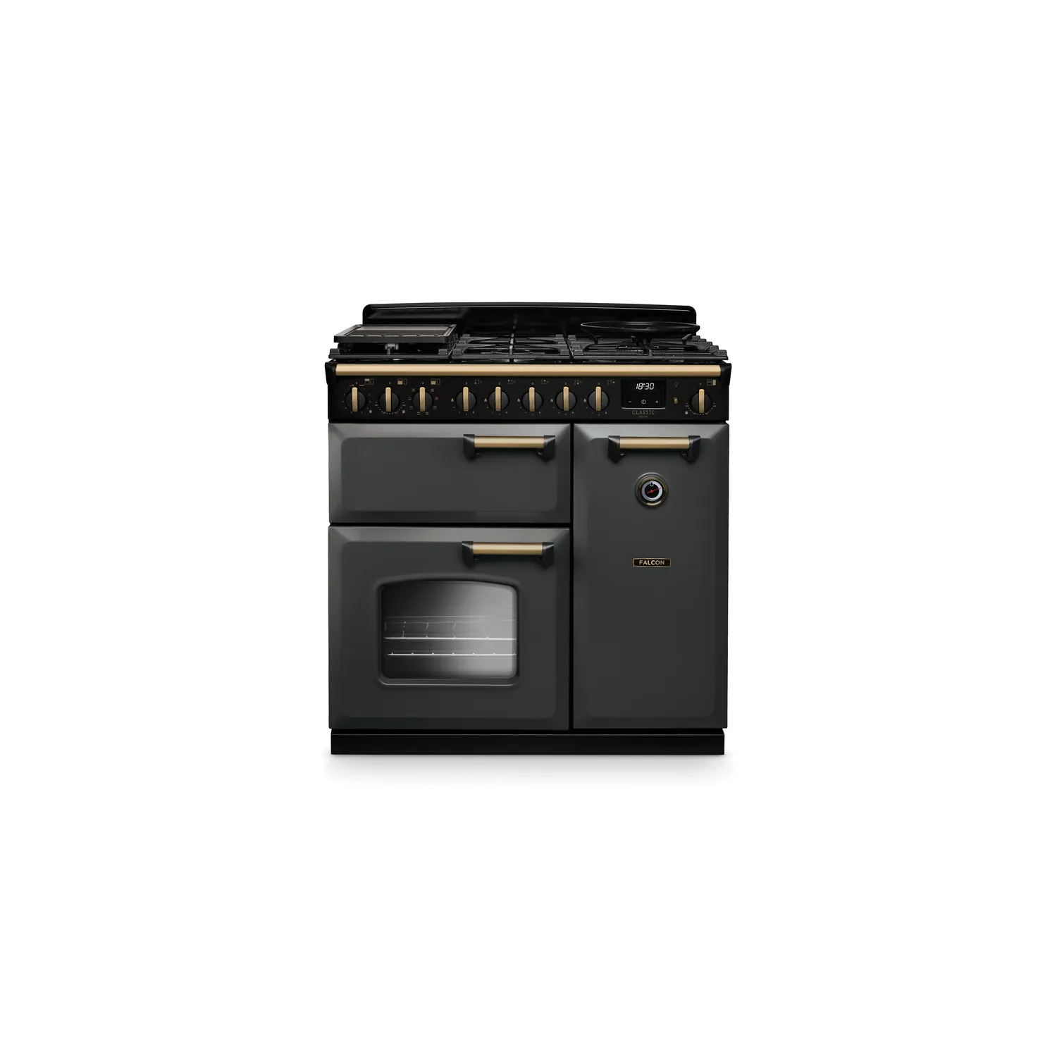CLDL90DFPSLTAB E1 NGC TAB GAZ 90 Cm Laiton Antique