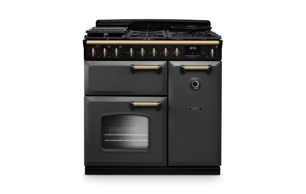 FALCON Classic Deluxe 90 cm – Piano de cuisson gaz ardoise