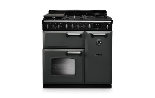 FALCON Classic Deluxe 90 cm Piano de cuisson gaz ardoise