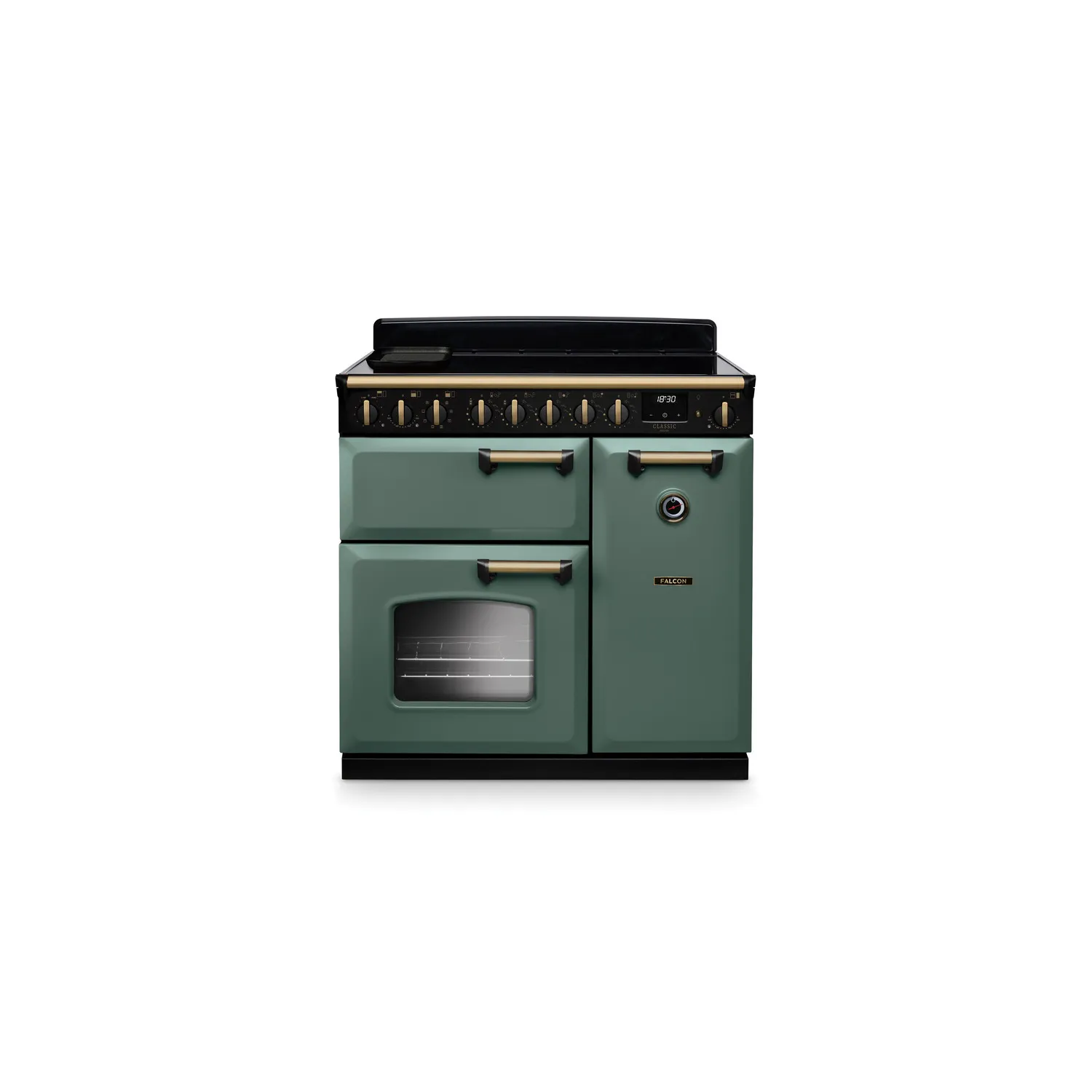 CLDL90EIPMGRAB E1 NGC TAB IND 90 Cm Minéral Laiton Antique