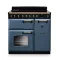 FALCON Classic Deluxe 90 cm Induction Roche Bleue Laiton
