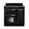FALCON Classic Deluxe 90 cm Induction Charbon Laiton
