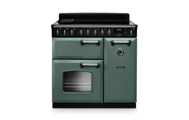 FALCON Classic Deluxe 90 cm Induction Vert Minéral