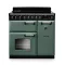 FALCON Classic Deluxe 90 cm Induction Vert Minéral