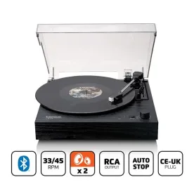 LENCO LS-15BK – Platine vinyle stéréo Bluetooth