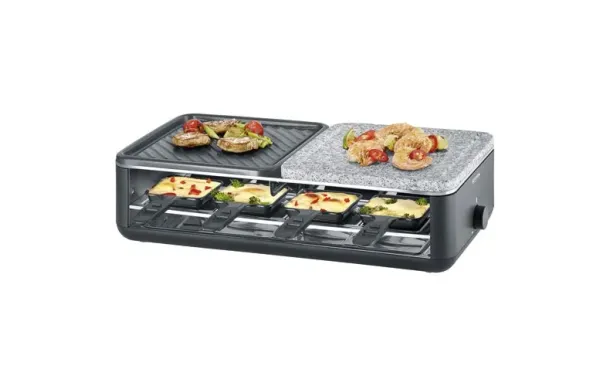 SEVERIN Raclette Gril Pierre 8 personnes RG 2366