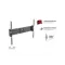Meliconi GS T600 PLUS CG – Support TV VESA 600