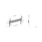 Meliconi GS T600 PLUS CG – Support TV VESA 600